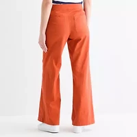 St. John's Bay Womens Tall Wide Leg Trouser