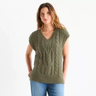 Frye and Co. Womens Sweater Vest