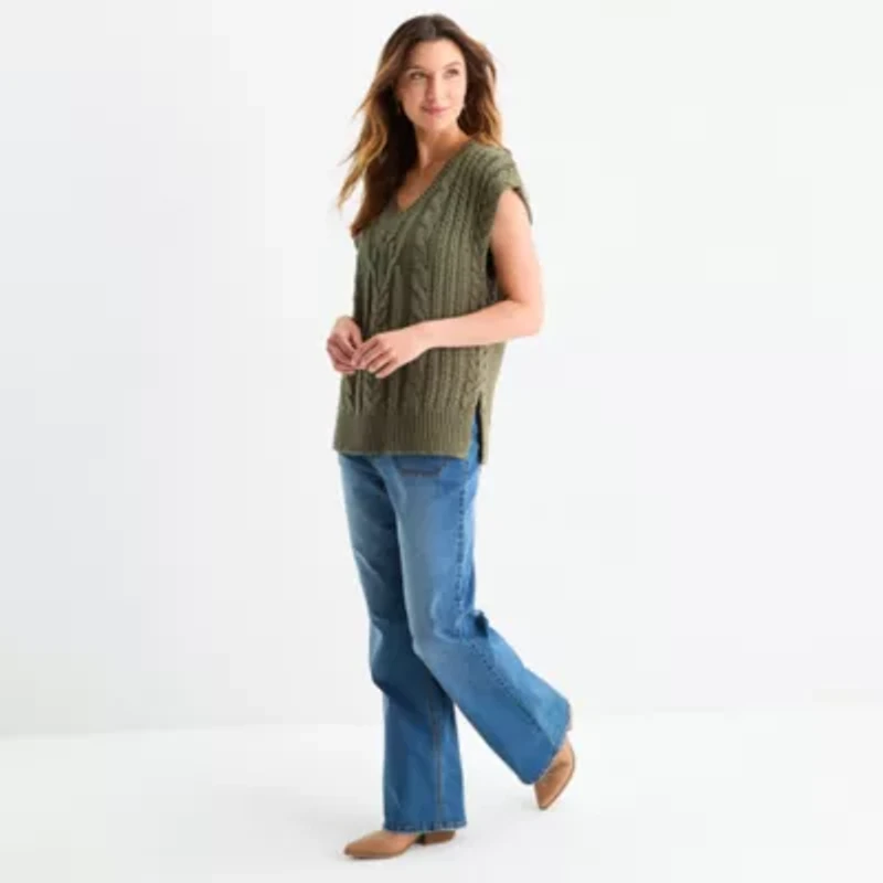 Frye and Co. Womens Sweater Vest