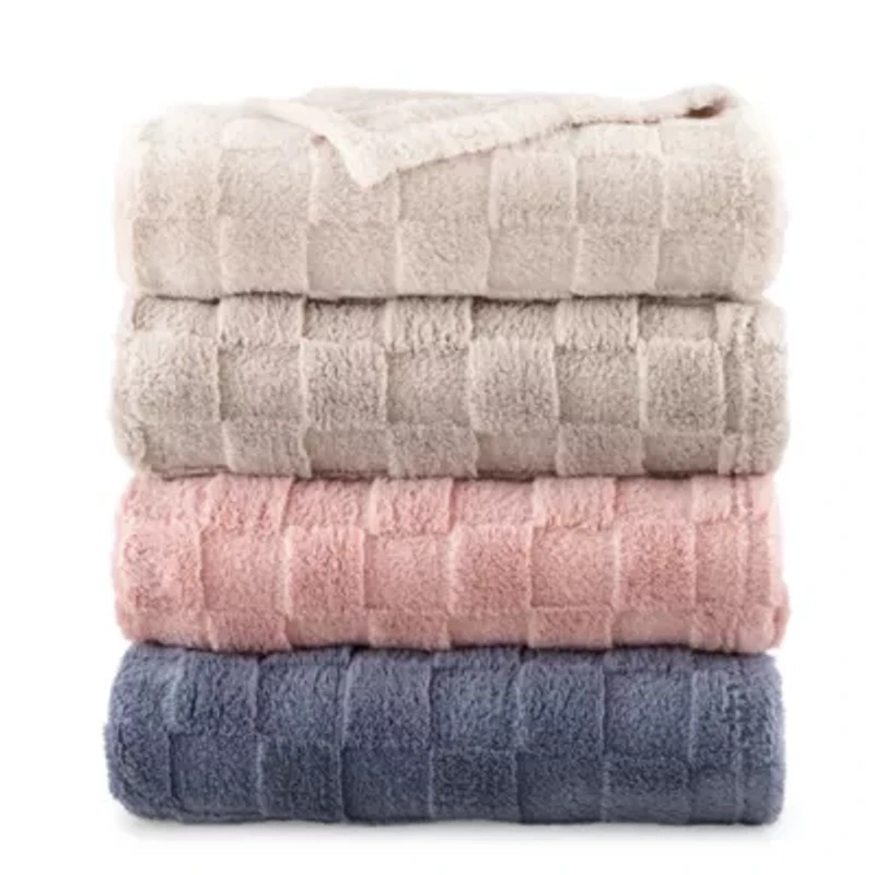 Zane Plush Throw