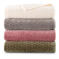 Echo Plush Throw