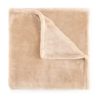 Ellora Plush Heavyweight Throw