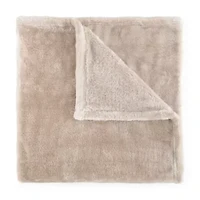 Ellora Plush Heavyweight Throw
