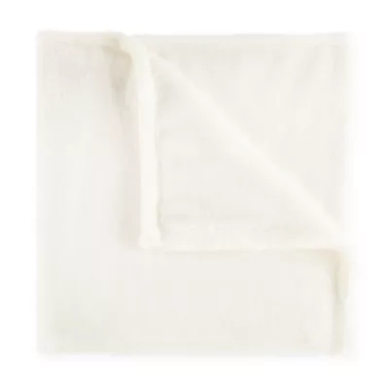 Ellora Plush Heavyweight Throw