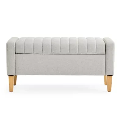 Linden Street Stile 38" Upholstered Storage Bench