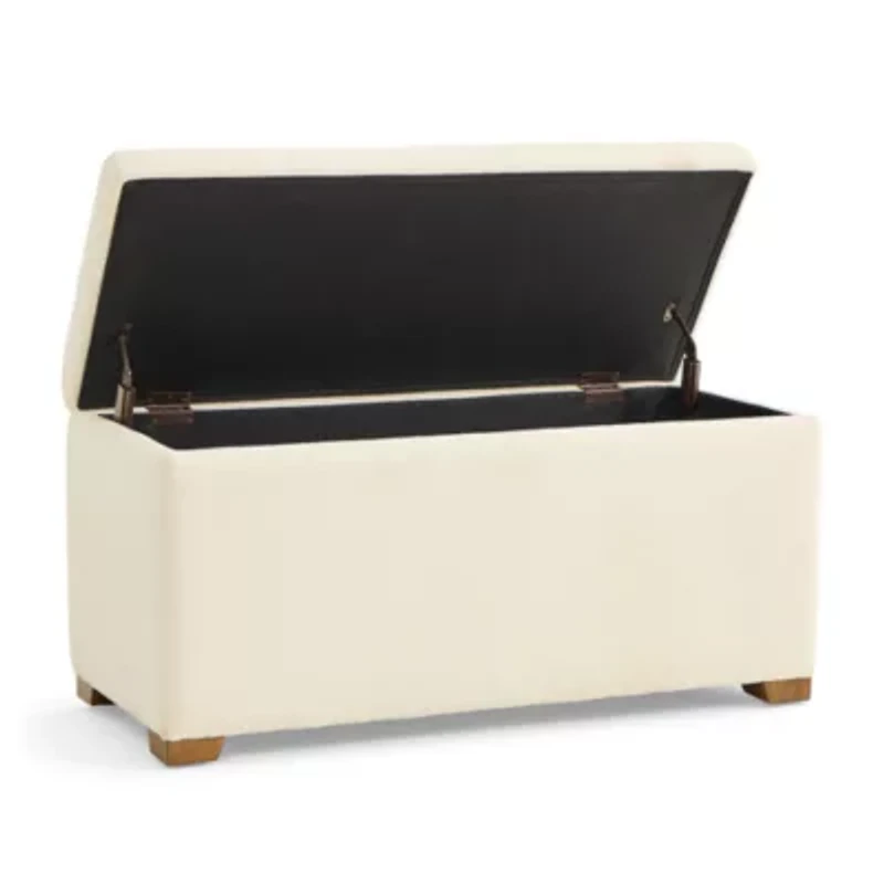 Linden Street Alcorn 36" Upholstered Storage Bench
