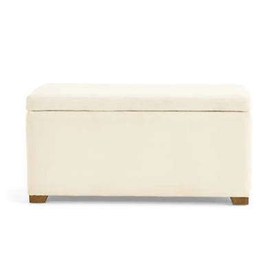 Linden Street Alcorn 36" Upholstered Storage Bench