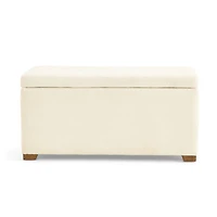 Linden Street Alcorn 36" Upholstered Storage Bench