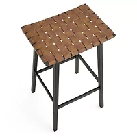 Linden Street Dealey Adjustable Height Bar Stool