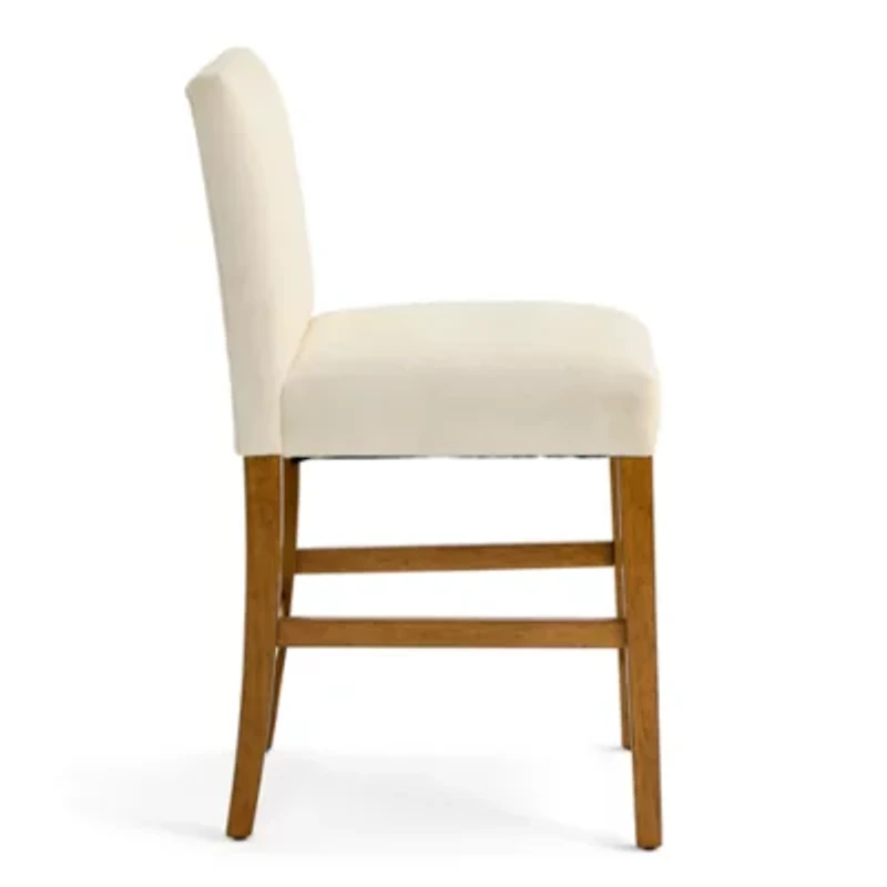 Linden Street Sanderson Upholstered Bar Stool