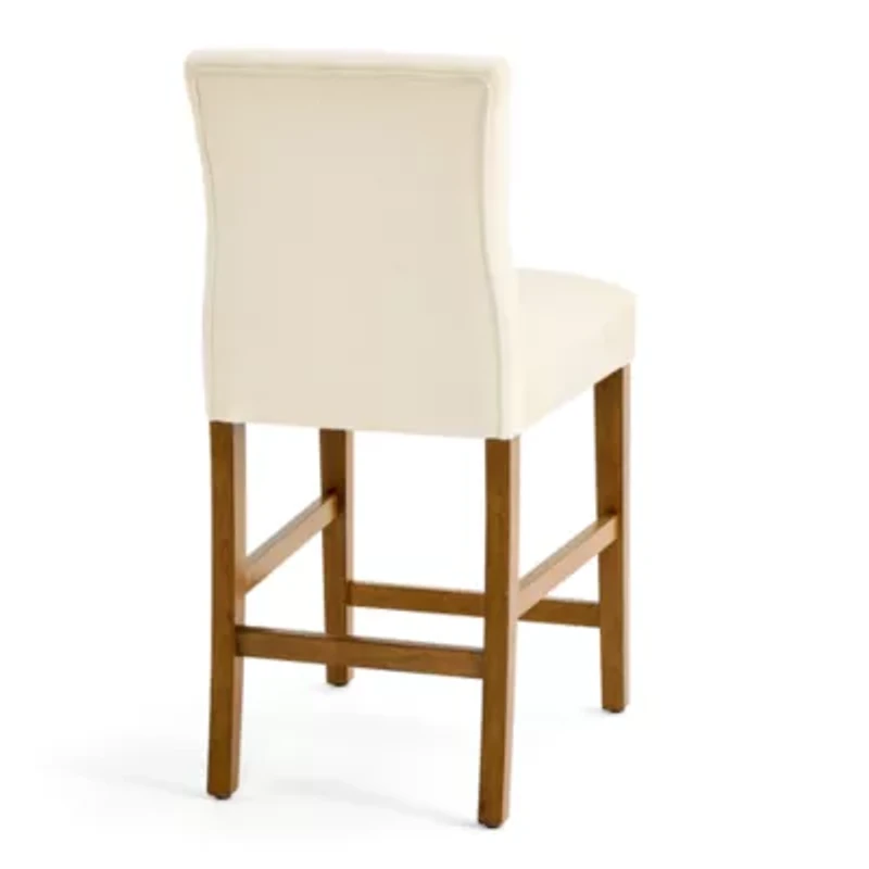 Linden Street Sanderson Upholstered Bar Stool