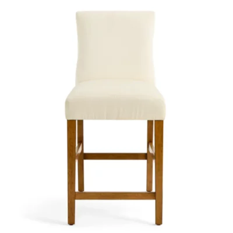 Linden Street Sanderson Upholstered Bar Stool