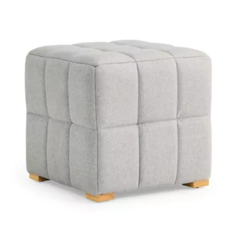 Linden Street Parkford 18" Upholsterd Ottoman