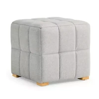 Linden Street Parkford 18" Upholsterd Ottoman