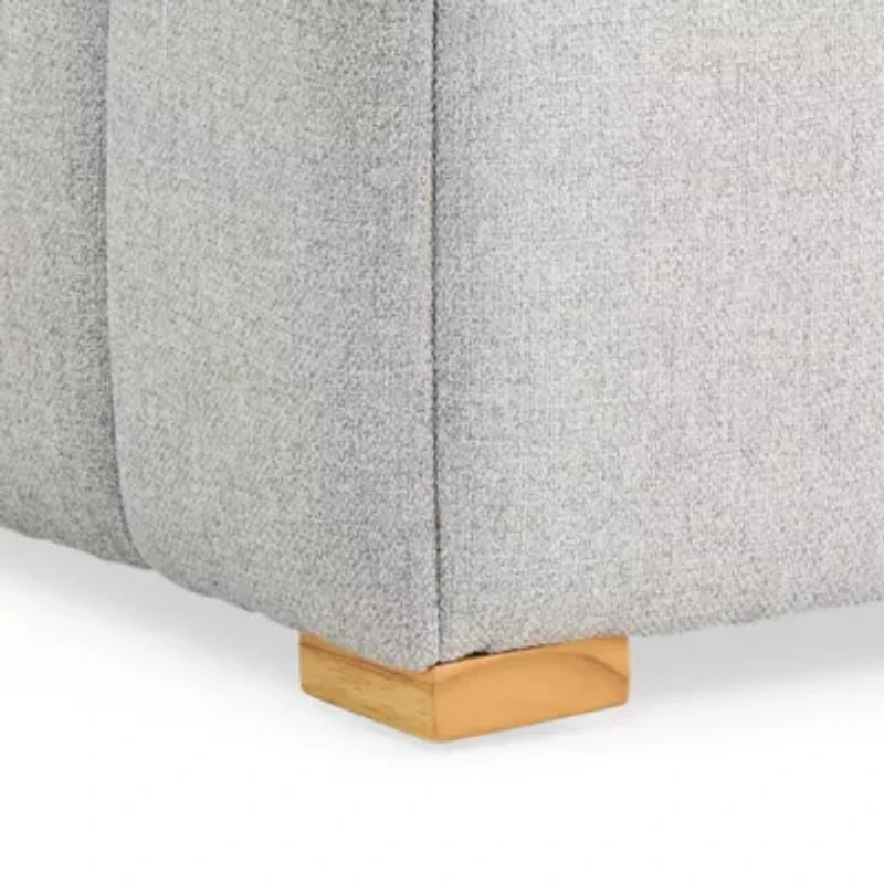 Linden Street Parkford 18" Upholsterd Ottoman