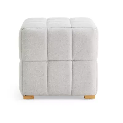 Linden Street Parkford 18" Upholsterd Ottoman