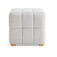Linden Street Parkford 18" Upholsterd Ottoman