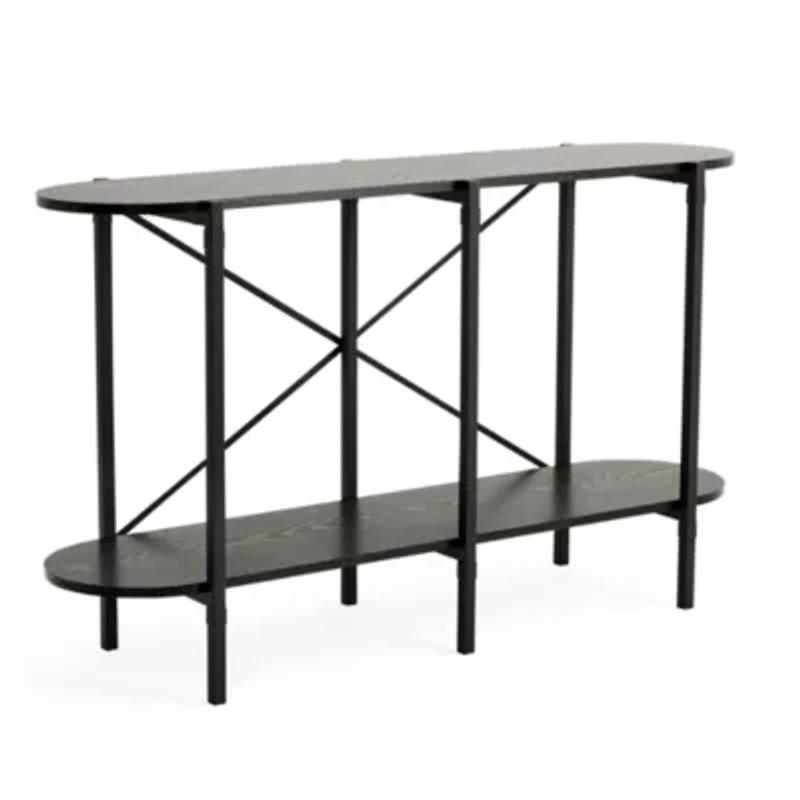 Linden Street Brentcove 47.5" Wood Top Console Table