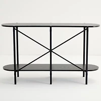 Linden Street Brentcove 47.5" Wood Top Console Table