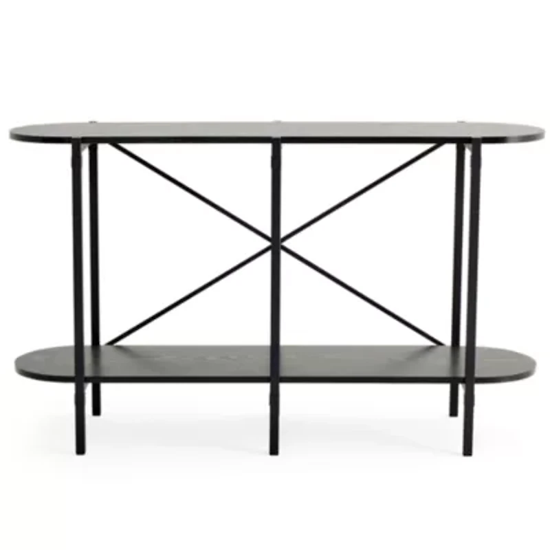 Linden Street Brentcove 47.5" Wood Top Console Table