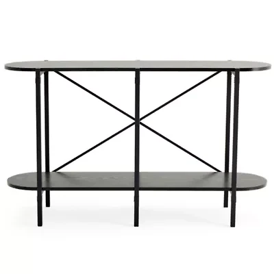 Linden Street Brentcove 47.5" Wood Top Console Table