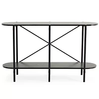 Linden Street Brentcove 47.5" Wood Top Console Table