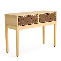 Linden Street Casa View 40" Console Table