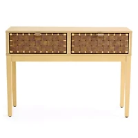 Linden Street Casa View 40" Console Table