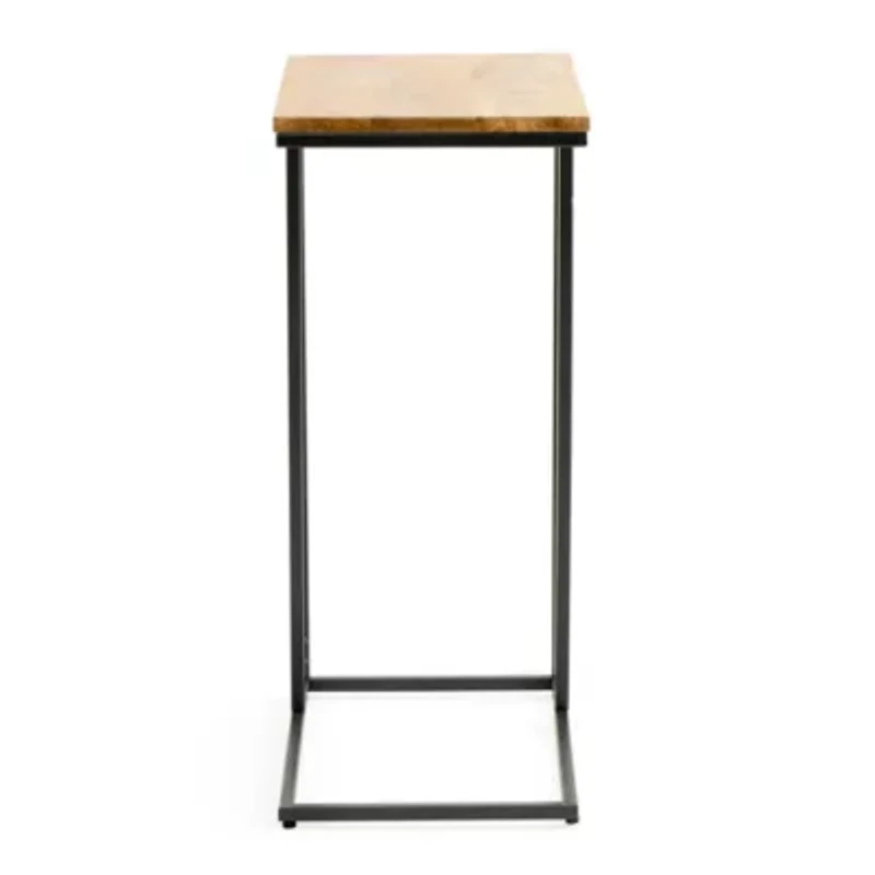 Linden Street Sampson Wood Top C Table