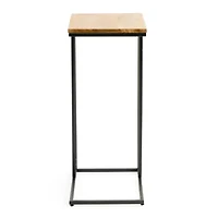 Linden Street Sampson Wood Top C Table