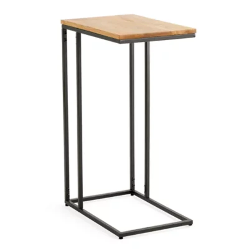 Linden Street Sampson Wood Top C Table