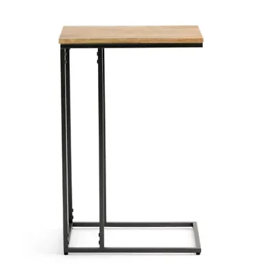 Linden Street Sampson Wood Top C Table