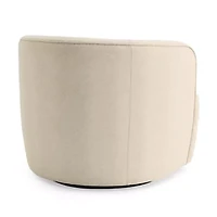 Linden Street Arlen Upholstered Swivel Chair