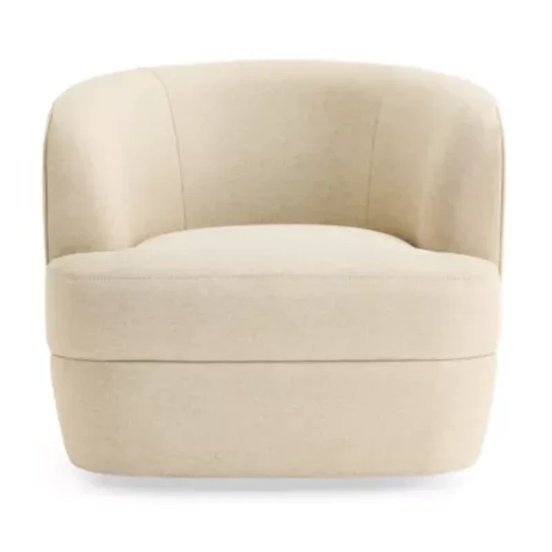 Linden Street Arlen Upholstered Swivel Chair