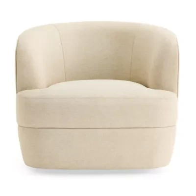 Linden Street Arlen Upholstered Swivel Chair