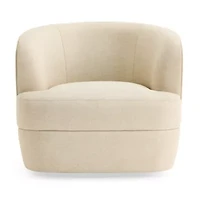 Linden Street Arlen Upholstered Swivel Chair