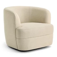 Linden Street Arlen Upholstered Swivel Chair