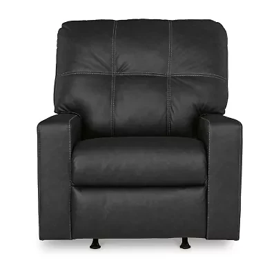 Signature Design by Ashley Barlin Mills Manual Rocker Recliner