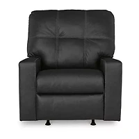 Signature Design by Ashley Barlin Mills Manual Rocker Recliner