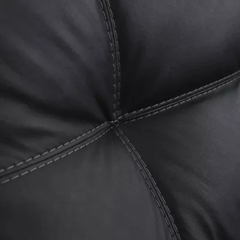 Signature Design by Ashley Barlin Mills Manual Rocker Recliner