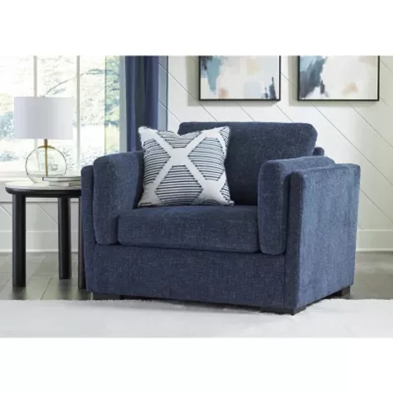 Signature Design by Ashley Evansley Upholstered Oversized Chair