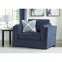 Signature Design by Ashley Evansley Upholstered Oversized Chair