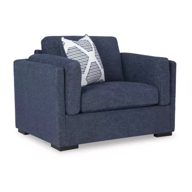 Signature Design by Ashley Evansley Upholstered Oversized Chair