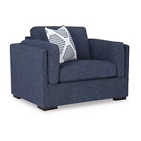 Signature Design by Ashley Evansley Upholstered Oversized Chair