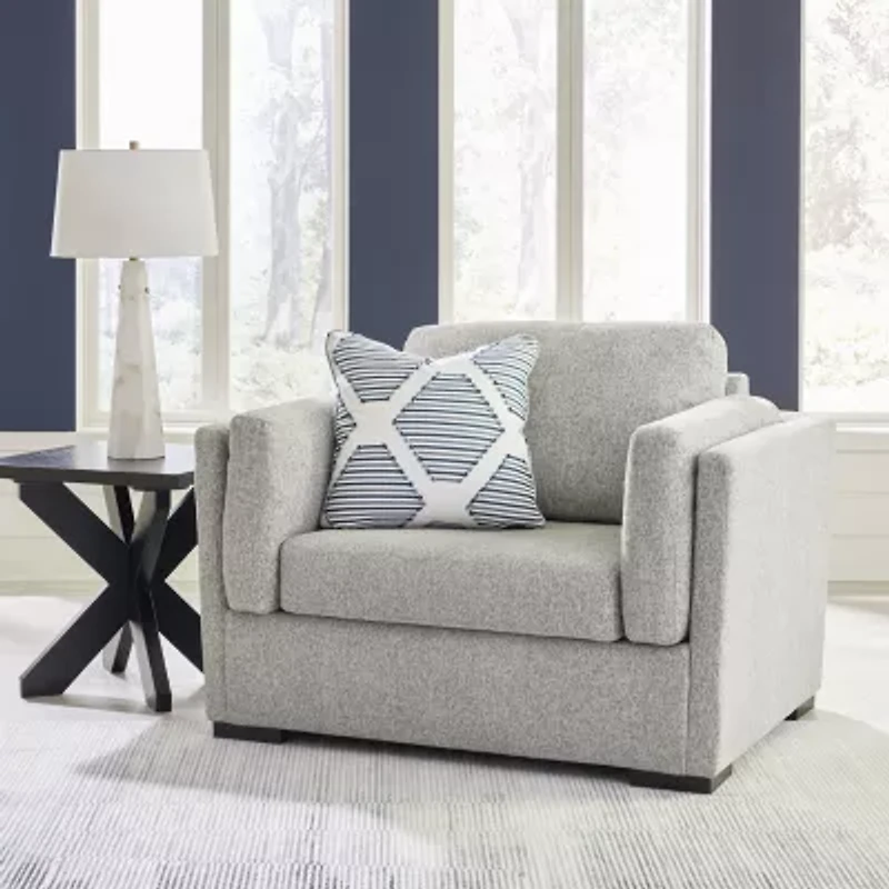 Signature Design by Ashley Evansley Upholstered Oversized Chair