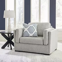 Signature Design by Ashley Evansley Upholstered Oversized Chair