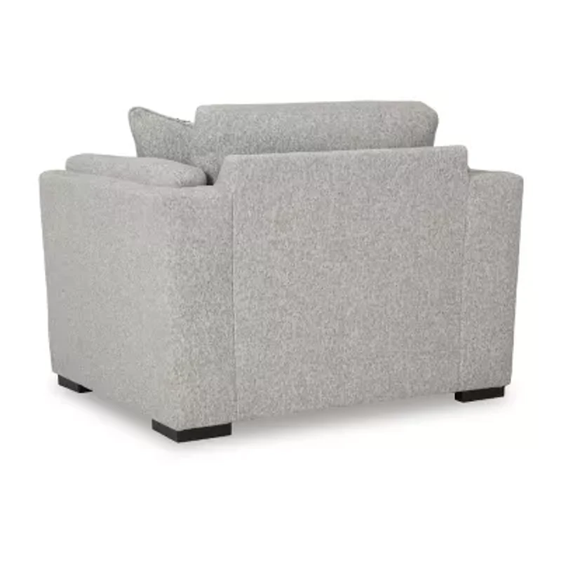 Signature Design by Ashley Evansley Upholstered Oversized Chair