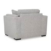 Signature Design by Ashley Evansley Upholstered Oversized Chair