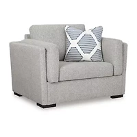 Signature Design by Ashley Evansley Upholstered Oversized Chair
