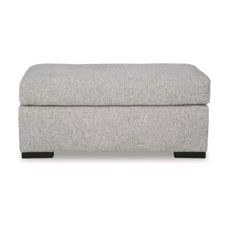 Signature Design by Ashley Evansley Ottoman